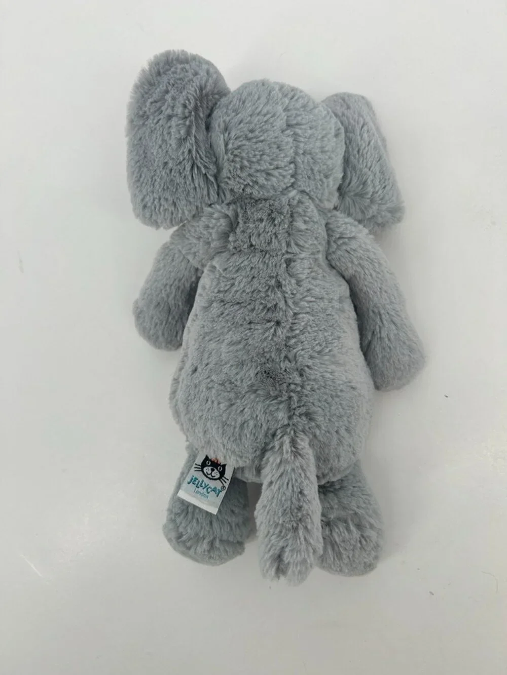 Jellycat Bashful Elephant Gray Medium 12